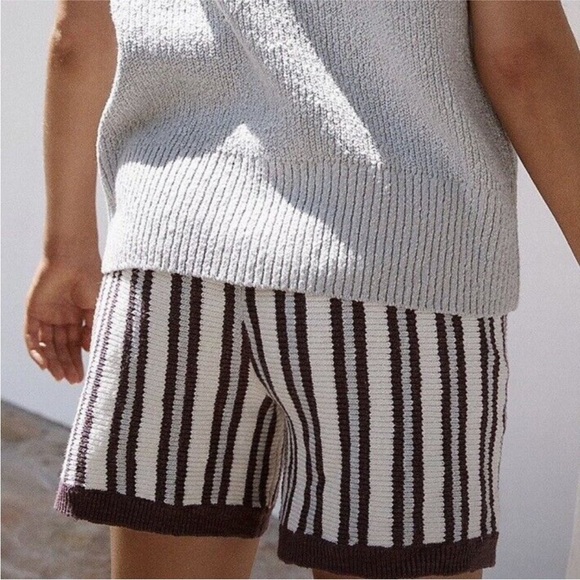 Free People Beach Penny Knit Shorts - Picture 3 of 7